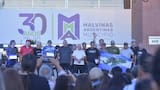 Malvinas Argentinas celebró su 30° aniversario con un emotivo acto encabezado por el intendente Nardini