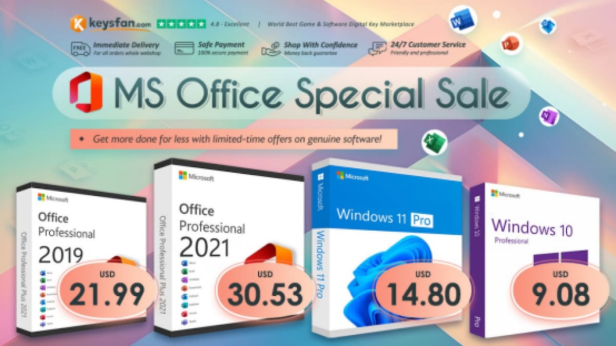 Cómo obtener la clave Microsoft Office 2021 Pro y cientos de llaves genuinas a bajo costo