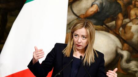 Giorgia Meloni. Foto: Reuters