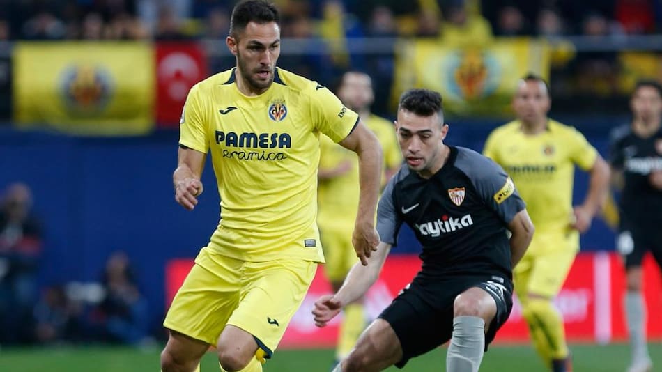 La Liga de España, Villarreal vs. Sevilla