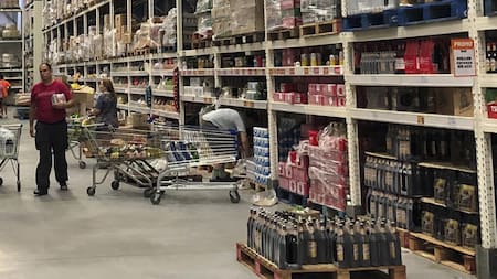 La inflación mayorista fue de 2,9% en noviembre y superó el 54% en un año