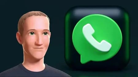 Meta AI, la nueva tecnología de WhatsApp. Foto: NA.