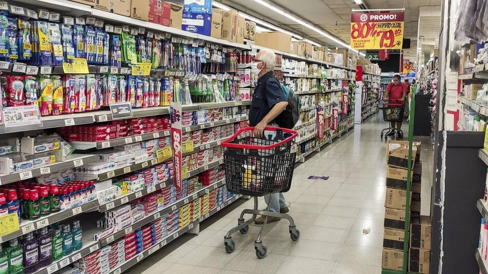 Supermercados, economía argentina, NA