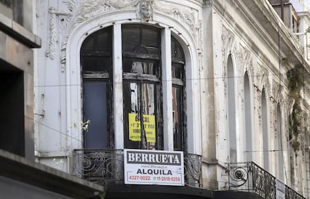 Alquileres. Foto: NA/Marcelo Capece.