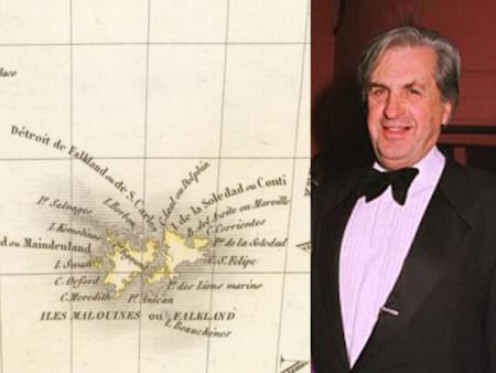 Lucius Falkland, descendiente de Anthony Cary