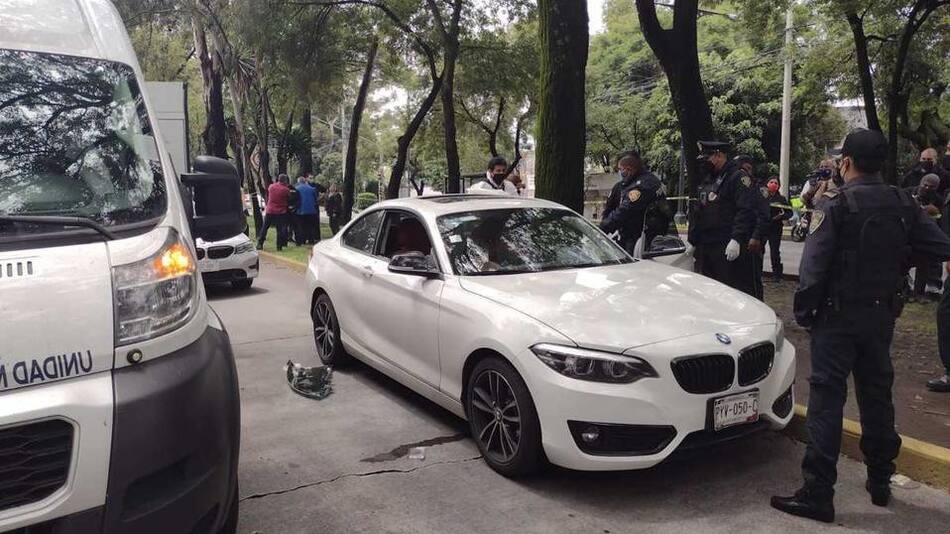 Crimen de un médico en Coyoacán, México