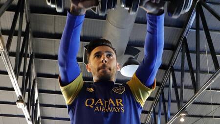 Eduardo Salvio. Foto: NA.