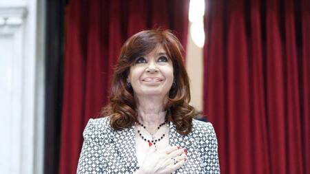 Cristina Kirchner, AGENCIA NA