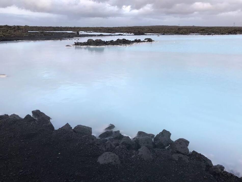 Laguna azul - Islandia -
