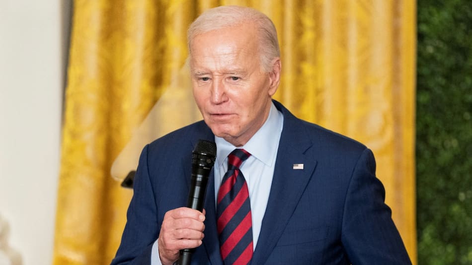 Joe Biden, presidente de Estados Unidos. Foto: Reuters.