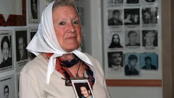Nora Cortiñas: "Aún luchamos por conocer el destino de los desaparecidos y recuperar la identidad"
