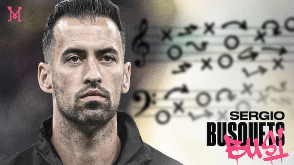 Inter Miami oficializó el fichaje de Sergio Busquets en la previa de la presentación de Messi