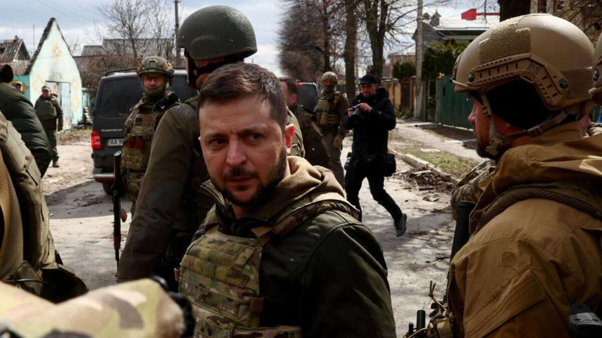 Volodimir Zelenski. Foto: REUTERS