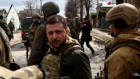 Volodimir Zelenski. Foto: REUTERS