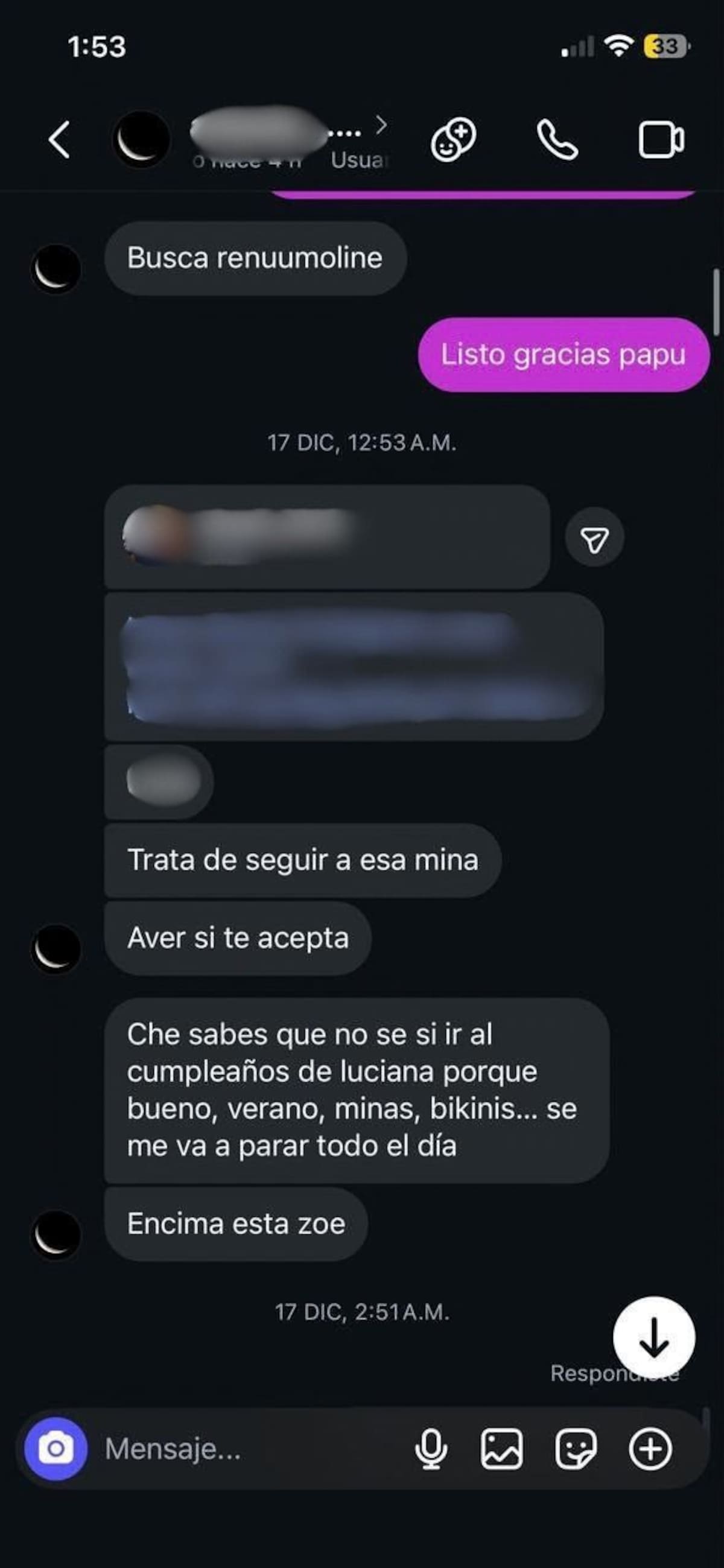 Denuncian a alumnos de un colegio de Ituzaingó por difundir imágenes de sus compañeras
