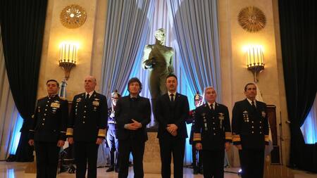 Javier Milei. Foto: Presidencia