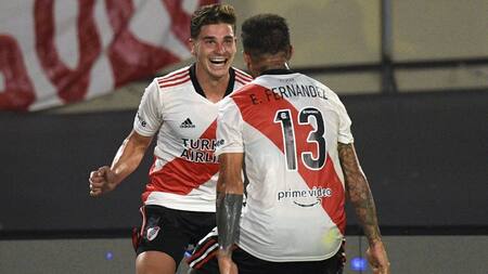 Julián Álvarez y Enzo Fernández, algunas de las joyas surgidas de River.