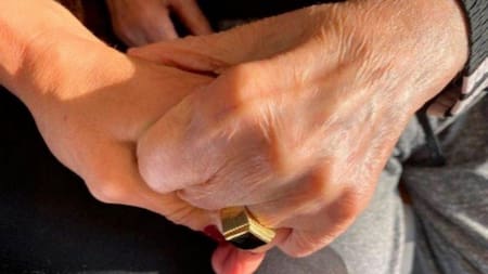 Anillo de Carlos Saul Menem