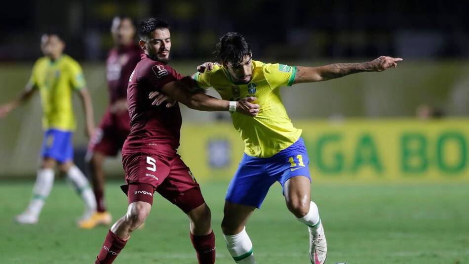 Venezuela vs Brasil, Eliminatorias