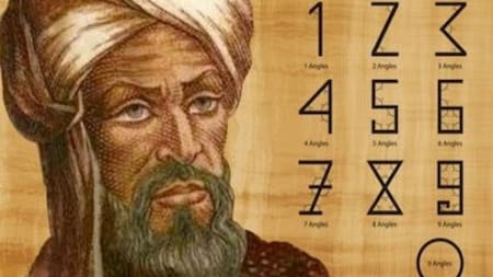 Al-Khwarizmi, un matemático, astrónomo y geógrafo persa musulmán, que vivió aproximadamente entre 780 y 850