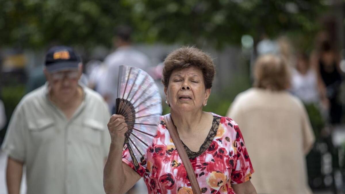 Calor y alerta naranja en la Ciudad de Buenos Aires (NA)