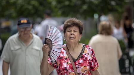 Calor y alerta naranja en la Ciudad de Buenos Aires (NA)