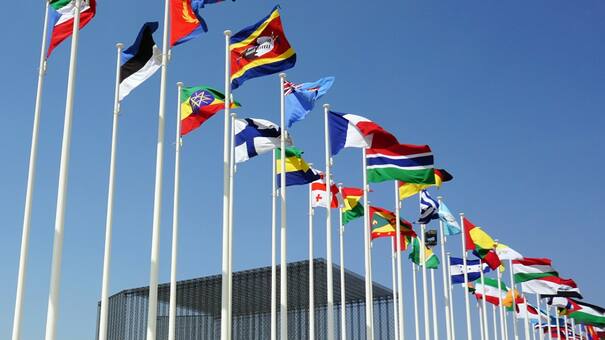 Cuántos países del mundo tienen armas en sus banderas y cuál es el significado histórico de cada uno