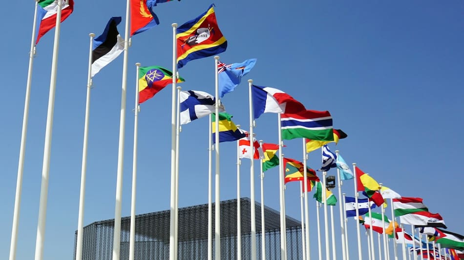 Banderas del mundo