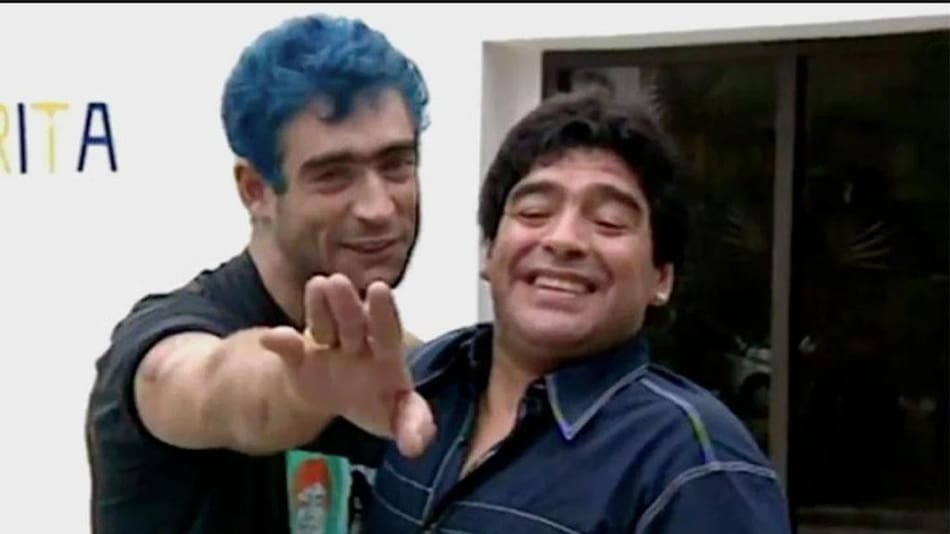 "La mano de Dios", la historia del Himno a Maradona