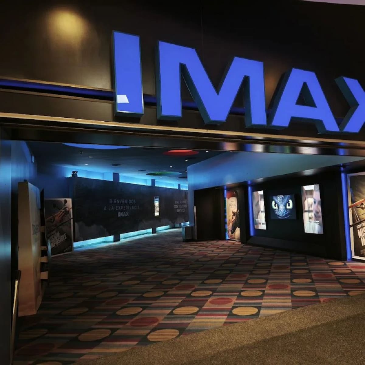 Hay solo dos salas IMAX en Argentina