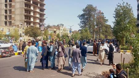 Terremotos en Afganistán. Foto: Télam.