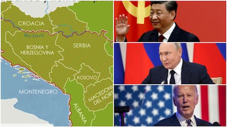 Las potencias ponen la mira en los Balcanes