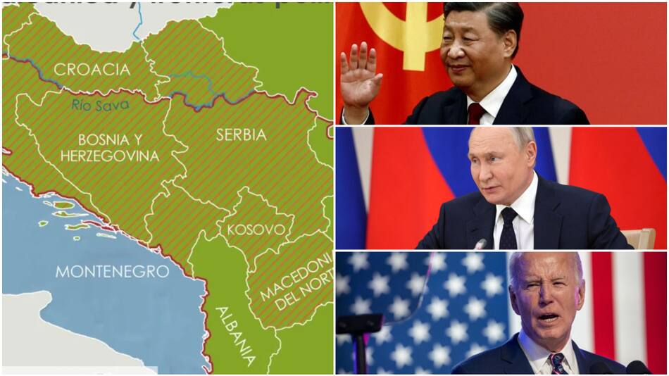 Las potencias ponen la mira en los Balcanes