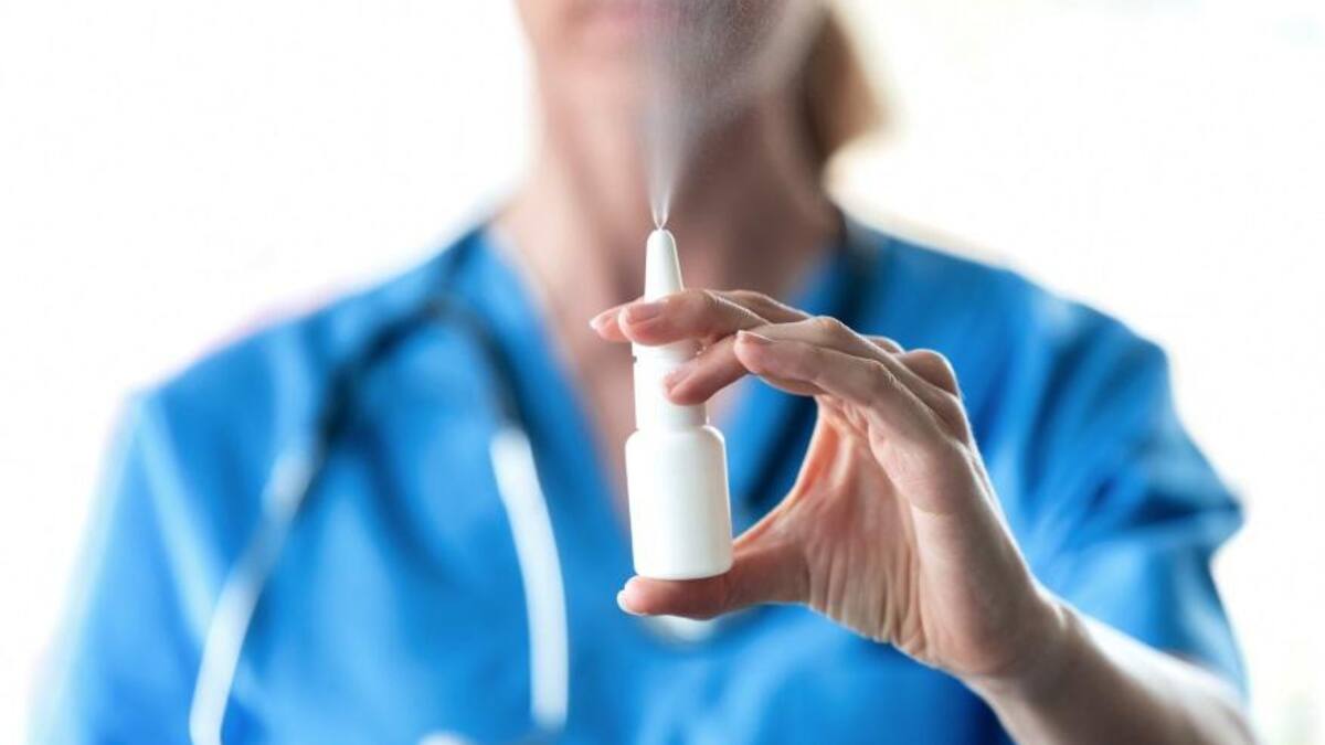 Spray nasal, salud, prevención, remedios