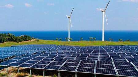 Energía verde. Foto: Télam.