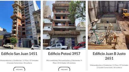 Proyectos inmobiliarios de Induplack Fiduciaria S.A.