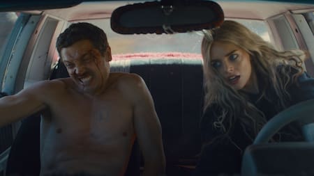 Velocidad Salvaje, película.