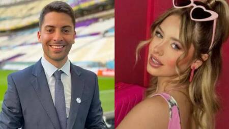 Coti Romero y Gastón Edul. Foto: NA