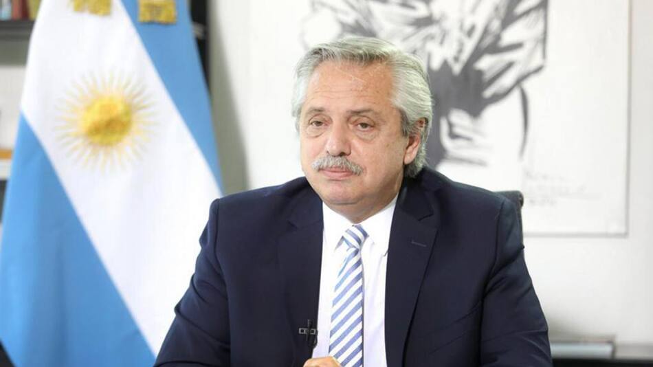 Alberto Fernández, NA