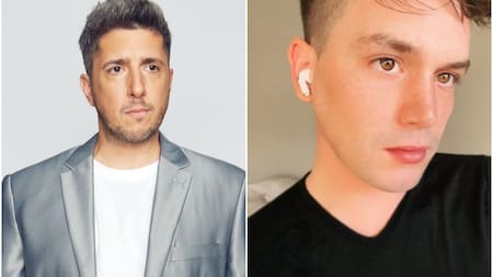 Jey Mammon y Lucas Benvenuto. Foto: Instagram.