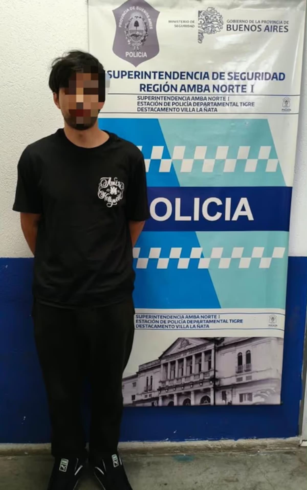 Detuvieron al streamer Chaipa7.