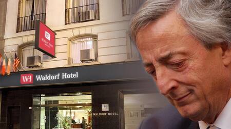 Waldorf Hotel - Néstor Kirchner