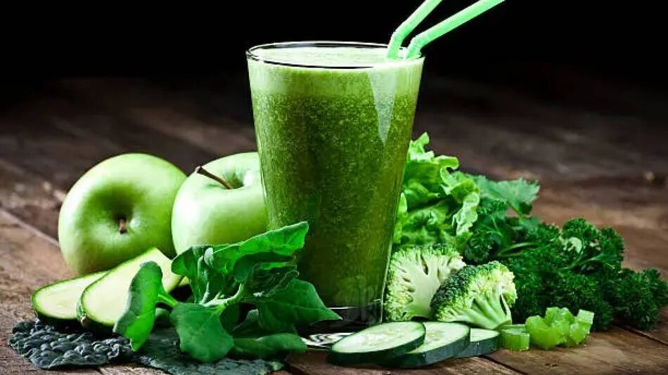 jugo verde. Fuente: Unsplash