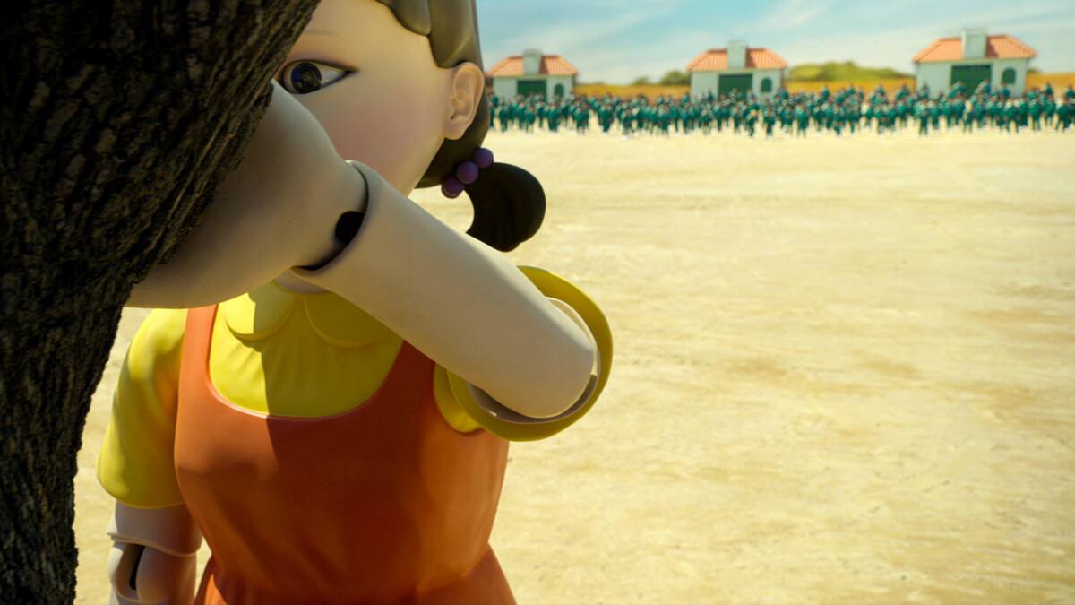 "El juego del calamar". Foto: Netflix.