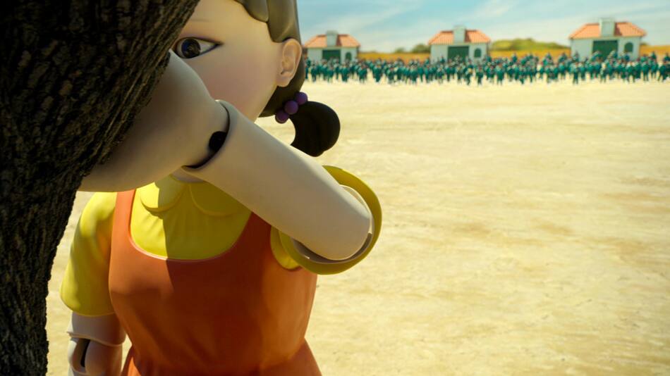 "El juego del calamar". Foto: Netflix.