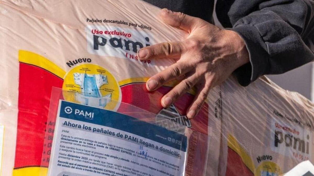 PAMI pañales