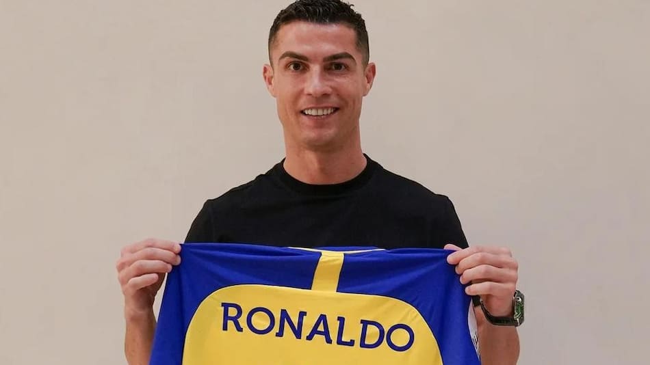 Cristiano Ronaldo tiene nuevo club. Foto: Twitter @AlNassrFC
