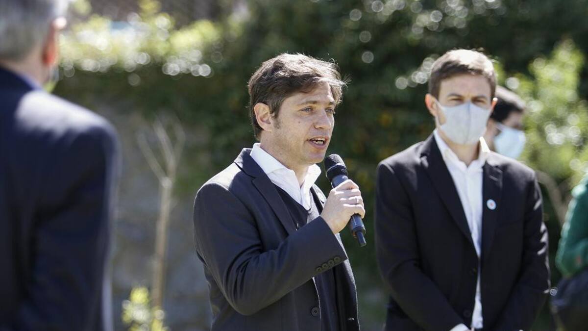Axel Kicillof, gobernador de la provincia de Buenos Aires, NA