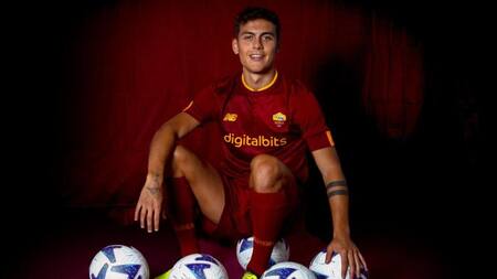 Paulo Dybala, nuevo fichaje de la Roma. Foto: NA.