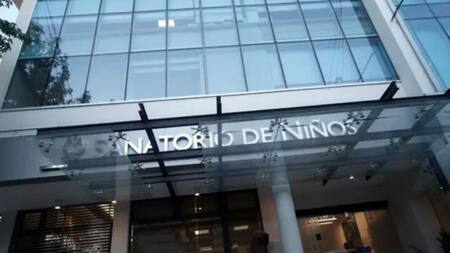 Hospital de Niños, Rosario. Foto: NA.